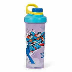 GENERICO - Botella Agua Escolar 750ml Resistente Ligera Con Tapa Segura