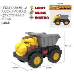 GENERICO - Mini carro constructor leon