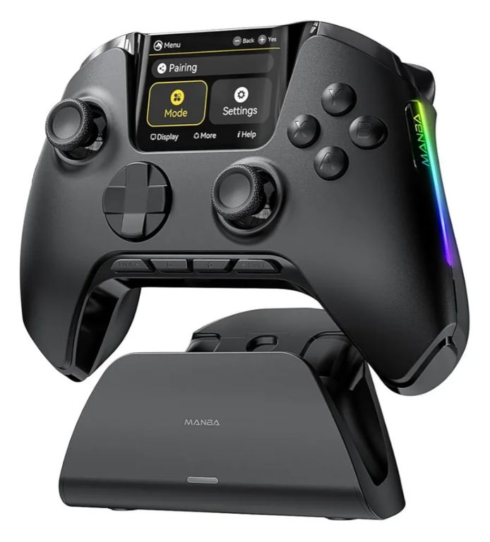 Mando Inalambrico Manba One V2 Color Negro