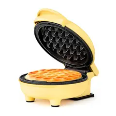 HOLSTEIN HOUSEWARES - Waflera personal 10cm amarilla Holstein