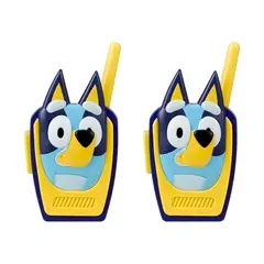 DISNEY PIXAR - Walkie Talkies eKids Stitch Static Free and Extended Range