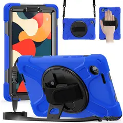 GENERICO - FUNDA ANTIGOLPE PARA TABLET LENOVO TAB ONE 87” TB305FUK9 AZUL