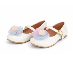 GENERICO - Zapatos Arcoiris Blanco