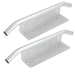 GENERICO - Rack de Aluminio Inoxidable Para Soporte De Barras Faros LED