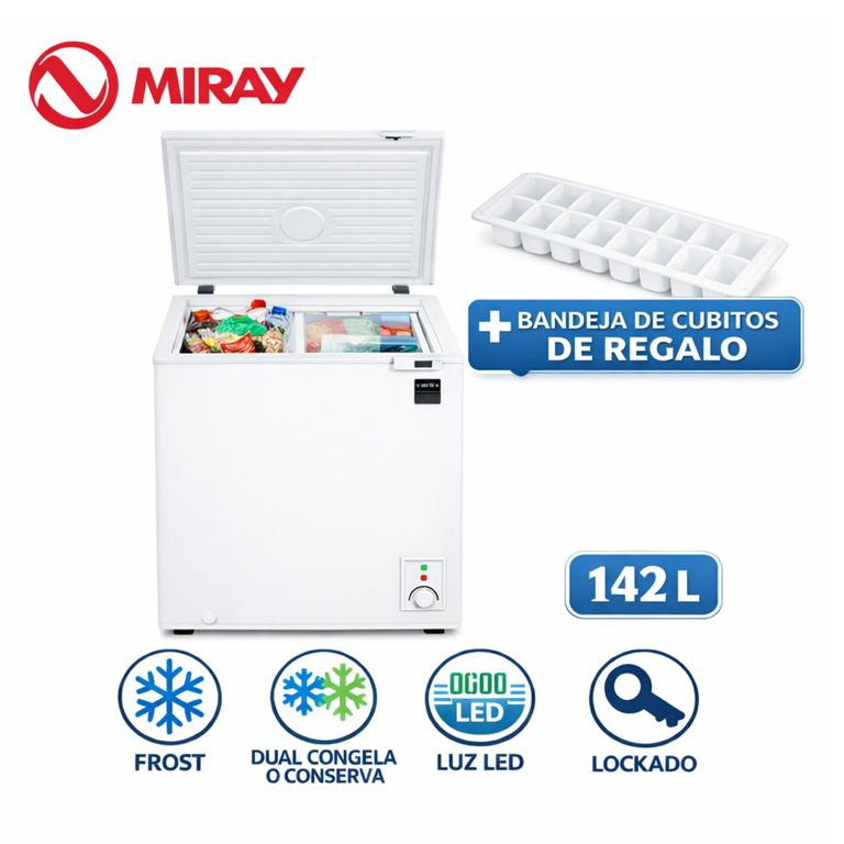 Congeladora CM-143H 142 L
