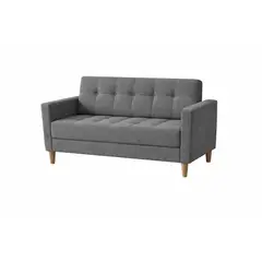 ARTSOFA - Sofá Dos Cuerpos Nova Gris + obsequio