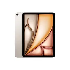 APPLE - Nuevo iPad Air 11 con chip M3 pantalla Liquid Retina 128GB SSD 8GB RAM iPadOS Blanco Estelar