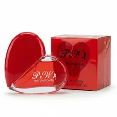 GENERICO - Perfume corazon para mujer aroma dulce vainillla