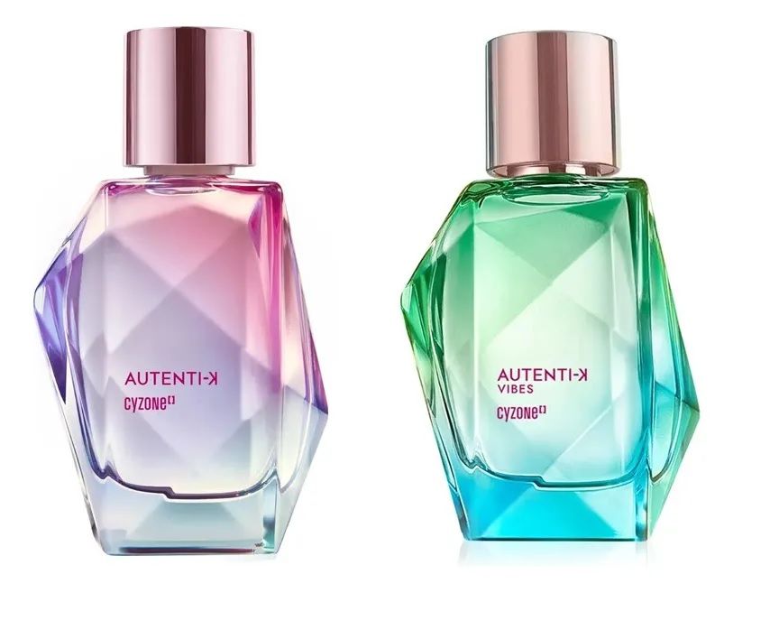 Set Perfume Autentik y Autentik vibes -
