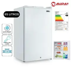 MIRAY - FRIGOBAR RM-91B 85 L- BLANCO