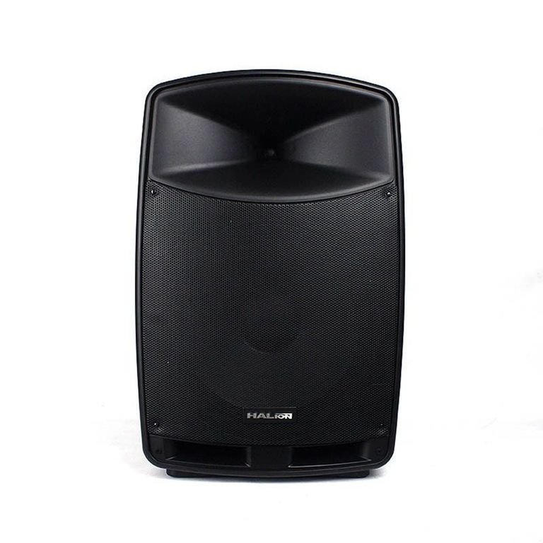 PARLANTE ACTIVO PHA-15F 15″ 2UHF MIC 16 CANALES BATERIA