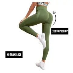 GENERICO - Leggins Deportivo Colombiano con Push UP