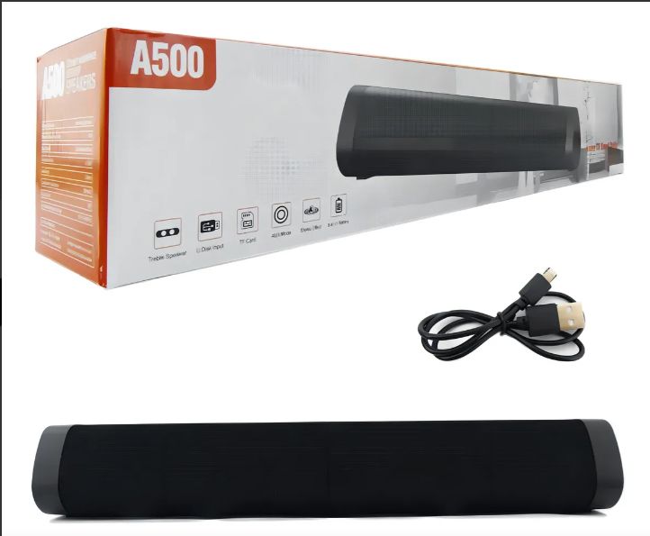 PARLANTE BARRA DE SONIDO INALAMBRICO - NEGRO