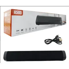 GENERICO - PARLANTE BARRA DE SONIDO INALAMBRICO - NEGRO