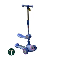 DISNEY CLASICOS - SCOOTER SMALL CON ASIENTO STITCH