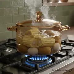 GENERICO - Olla borosilicato de 1500ml