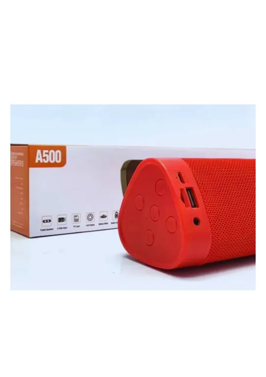 PARLANTE BARRA DE SONIDO INALAMBRICO - ROJO