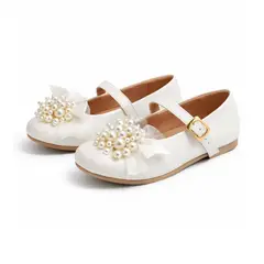 GENERICO - Zapato Perlas Blanco