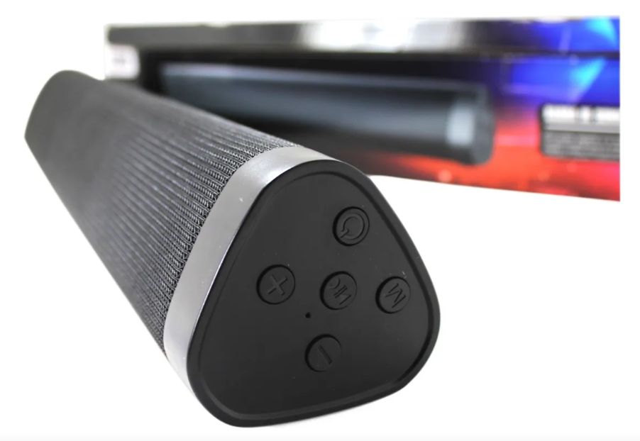 BARRA DE PARLANTE DE ALTA CALIDAD -NEGRO