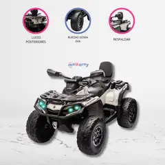 CAN AM - Cuatrimoto a Bateria «CAN-AM MAVERICK» CPantalla Gray