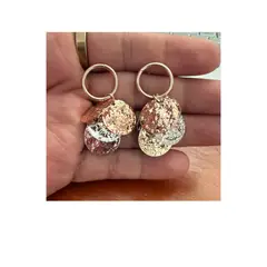 GENERICO - Arete Hojas de Otoño Espinoza Nirvagems MOD1021