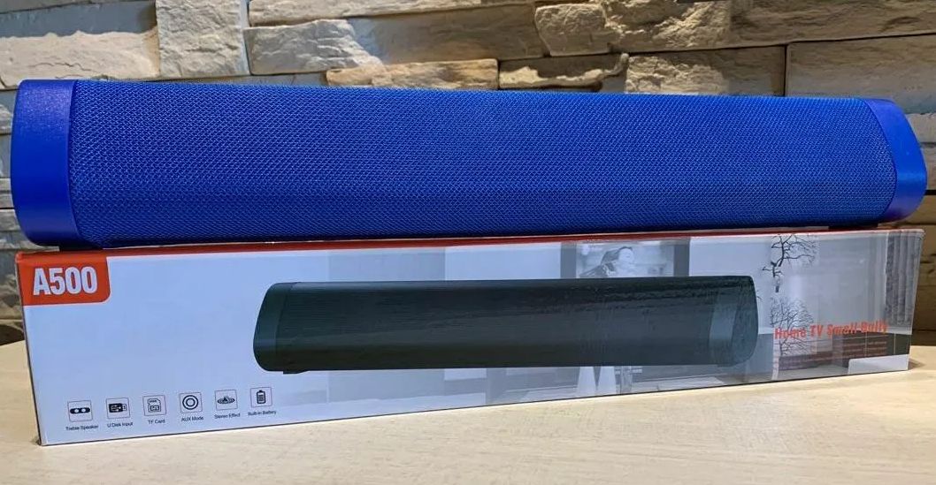 BARRA DE PARLANTE DE ALTA CALIDAD -AZUL