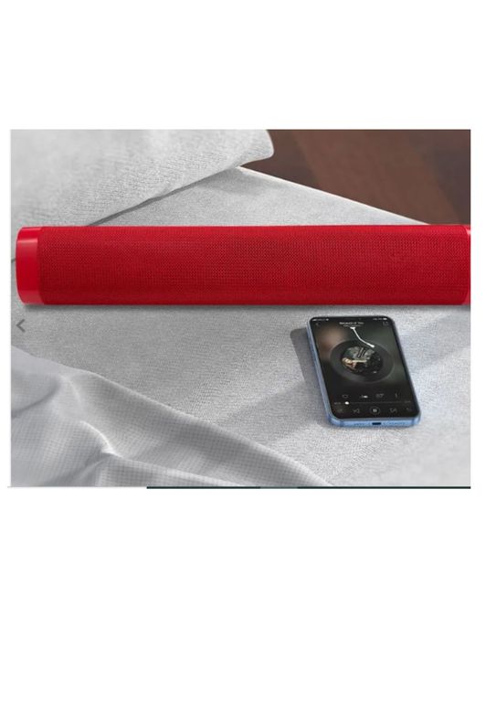 BARRA DE PARLANTE DE ALTA CALIDAD -ROJO