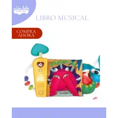 BABY - Libro Musical Interactivo Benic Dino L&S