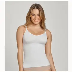 GENERICO - Bividi Faja Moldeador de abdomen y cintura Blanco