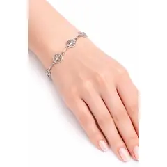 GENERICO - Pulsera Árbol de la vida - plata 950