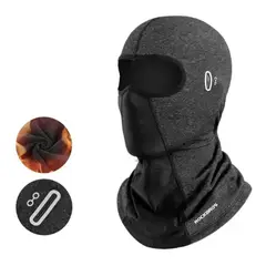 ROCKBROS - PASAMONTAÑA BUFANDA CALENTADOR OTOÑO INVIERNO GRIS MD2