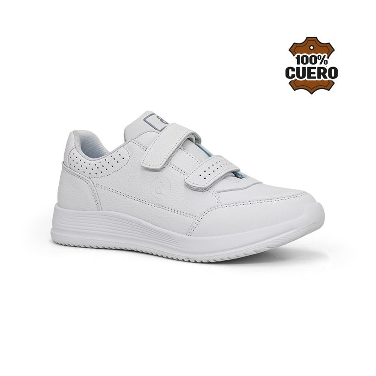 Zapatillas Escolares De Cuero Unisex CE26Q1-2905