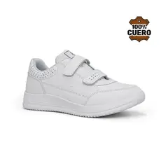 PAR&SS - Zapatillas Escolares De Cuero Unisex CE26Q1-2905