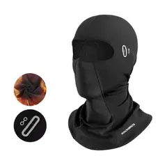 ROCKBROS - PASAMONTAÑA BUFANDA CALENTADOR OTOÑO INVIERNO NEGRO MD2