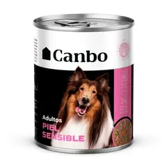 CANBO - Piel Sensible Lata 330gr - Perros Adultos