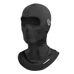 ROCKBROS - PASAMONTAÑA MÁSCARA VERANO CICLISMO MOTO NEGRO M5