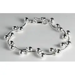 GENERICO - Pulsera Téramo - plata 950