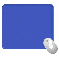GENERICO - Mouse Pad Cuadrado 20x23cm - AZUL