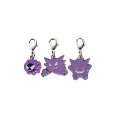 POKEMON - Center LLavero Metal Original Set Gengar