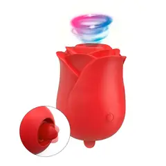 GENERICO - Succionador de clítoris y vibrador Bloom - Verveo