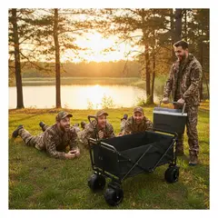 GENERICO - Carrito Transportador para Camping