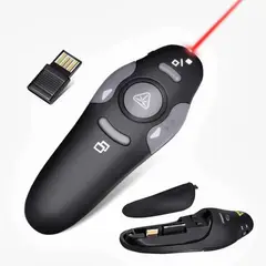 OEM - Clicker de Presentación Inalámbrico Dispositivo Manejar Diapositivas a Distancia