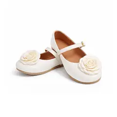 GENERICO - Zapatos Rosa de Seda Blanco