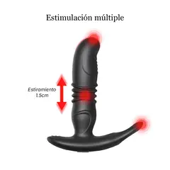 GENERICO - Vibrador prostático Power Stretch - Verveo
