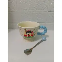 GENERICO - TAZA GATITO VINTAGE