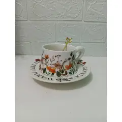 GENERICO - TAZA VINTAGE CON PLATITO 3