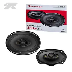 PIONEER - Parlante TS-A6968S 4-Vias 450w Ovalado