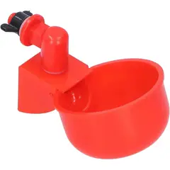 GENERICO - Kit 6 Bebederos Basculante Para Aves