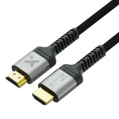 XTECH - Cable HDMI v2.1 8K 48Gbps eARC HDR 4K 120Hz 3m 28 AWG - XTC-640