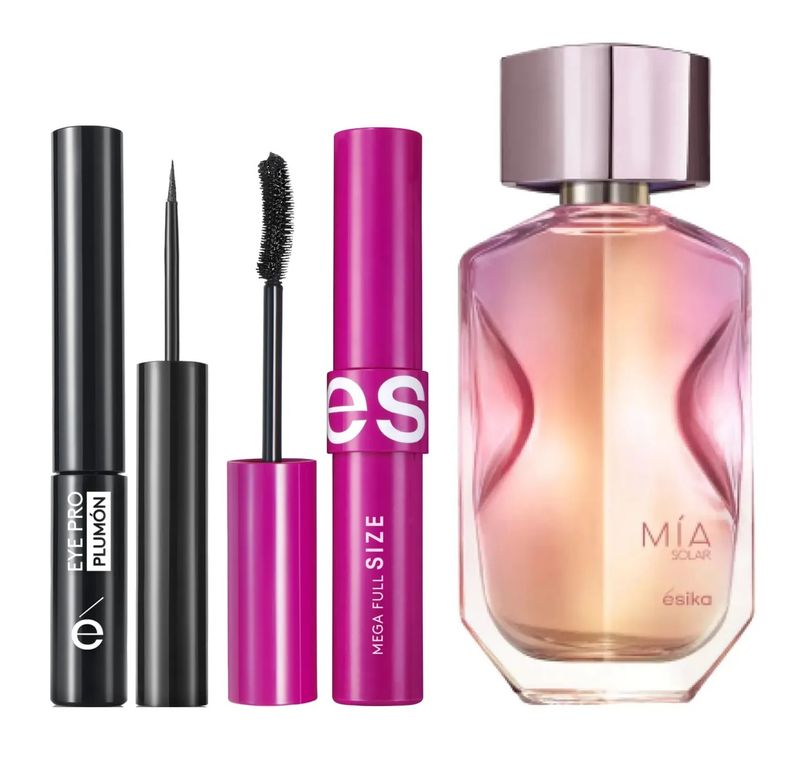 Set Perfume Mia Solar